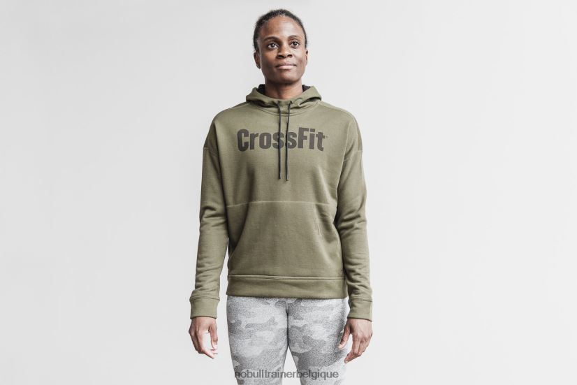 NOBULL sweat à capuche crossfit femme armée88R8PT2076