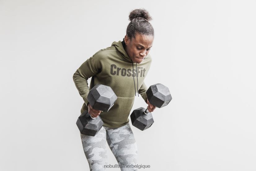 NOBULL sweat à capuche crossfit femme armée88R8PT2076