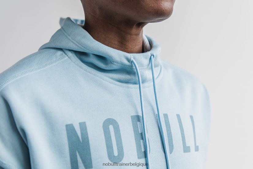 NOBULL sweat à capuche femme glace88R8PT1943