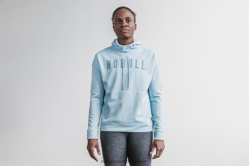 NOBULL sweat à capuche femme glace88R8PT1943