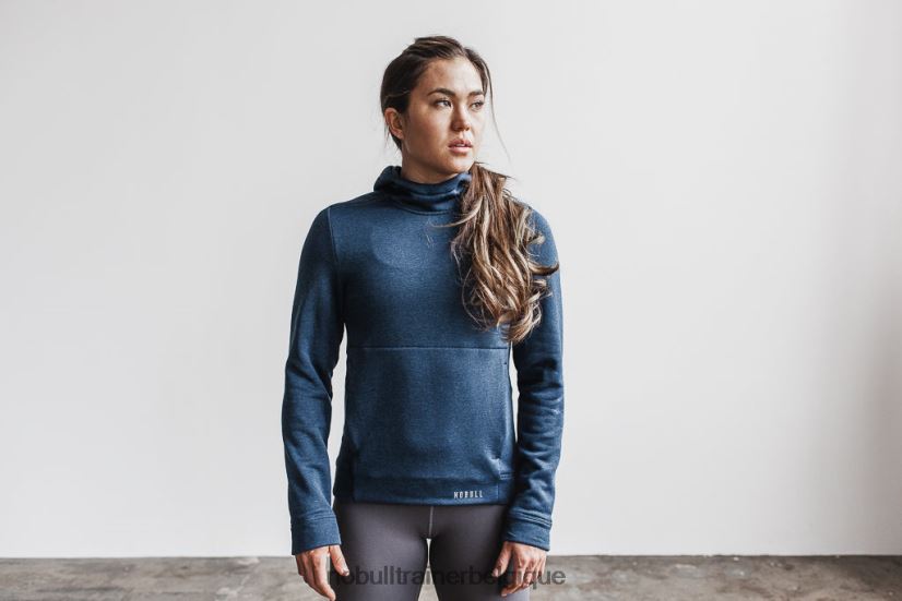 NOBULL sweat à capuche performance pour femme acier88R8PT2515