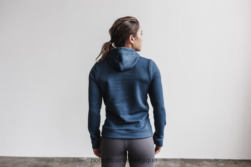 NOBULL sweat à capuche performance pour femme acier88R8PT2515