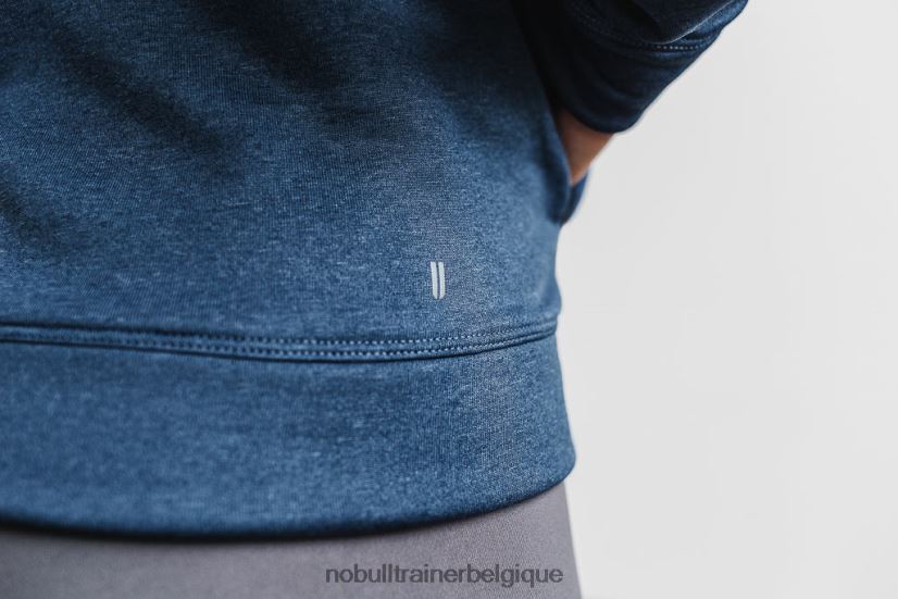 NOBULL sweat à capuche performance pour femme acier88R8PT2515