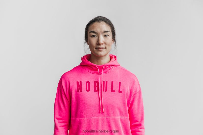 NOBULL sweat à capuche pour femme (néon) rose88R8PT2870