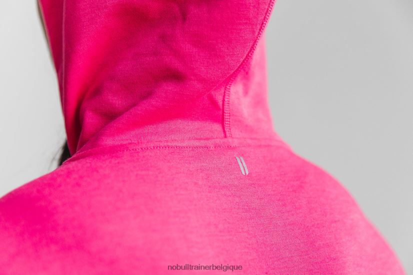 NOBULL sweat à capuche pour femme (néon) rose88R8PT2870