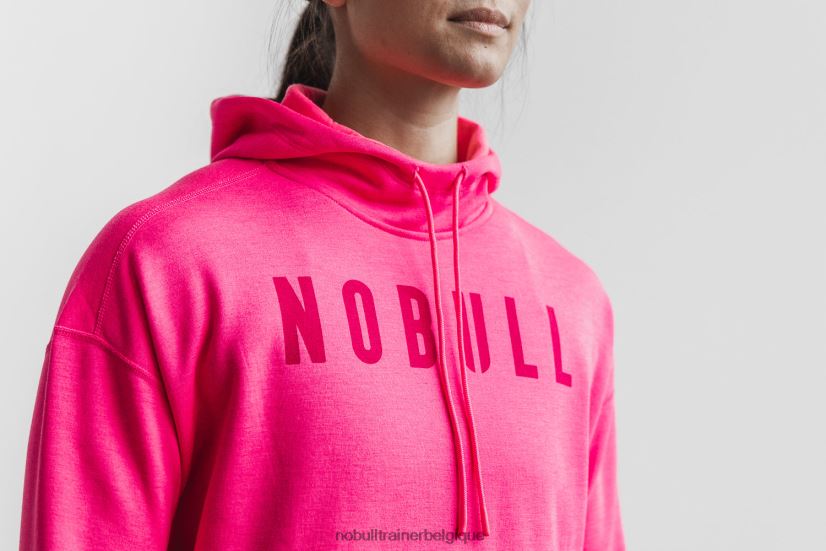 NOBULL sweat à capuche pour femme (néon) rose88R8PT2870