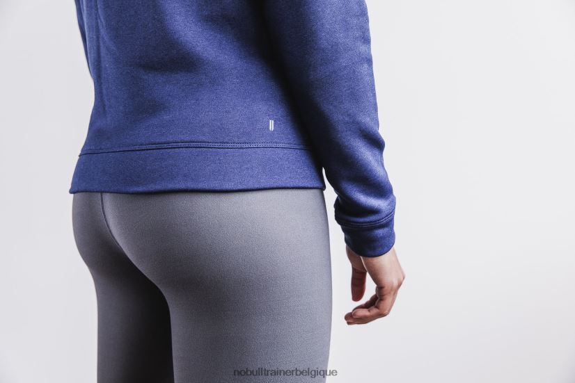 NOBULL sweat à capuche zippé performance pour femme88R8PT2823