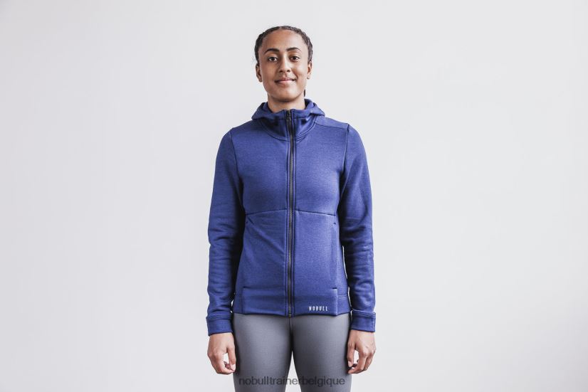 NOBULL sweat à capuche zippé performance pour femme88R8PT2823