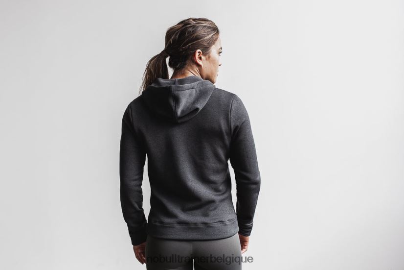 NOBULL sweat à capuche zippé performance pour femme88R8PT2826