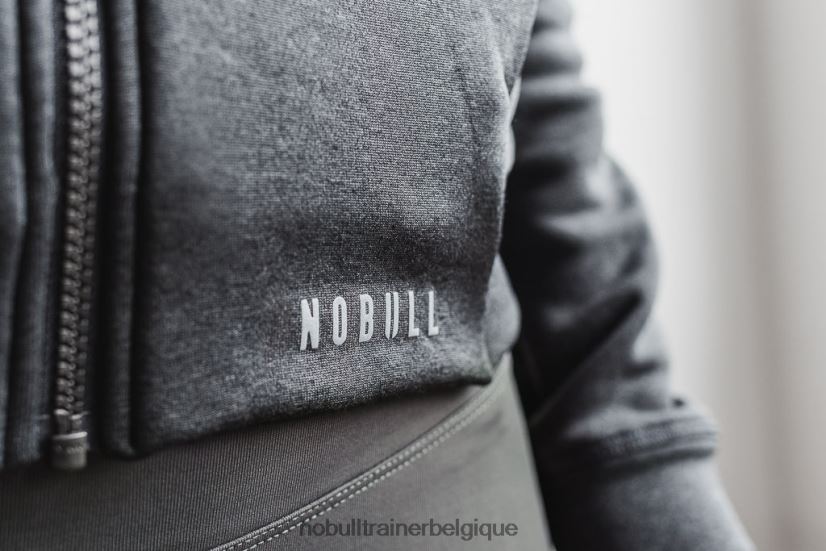 NOBULL sweat à capuche zippé performance pour femme88R8PT2826