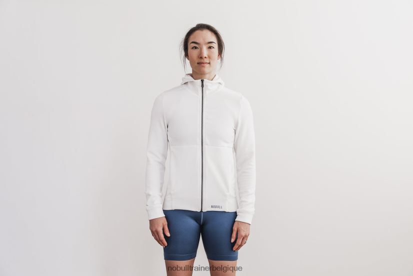 NOBULL sweat à capuche zippé performance pour femme88R8PT2827