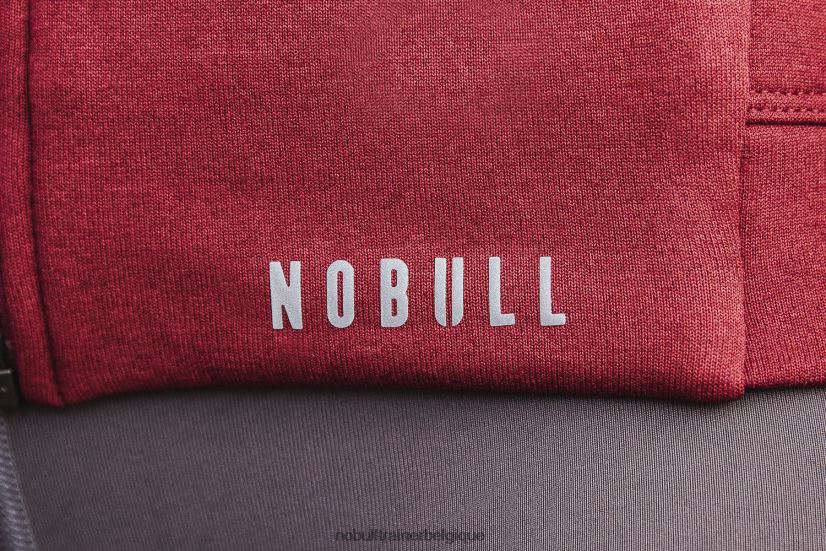 NOBULL sweat à capuche zippé performance pour femme88R8PT2828