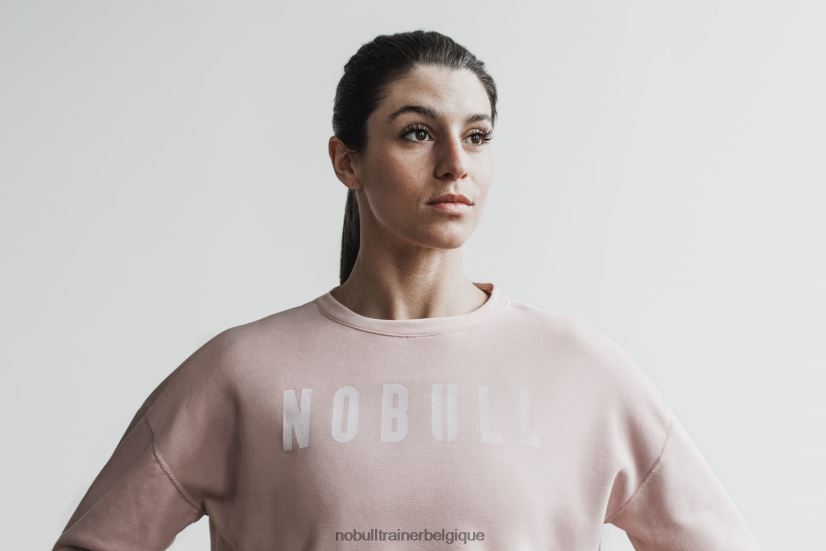 NOBULL sweat ras du cou pour femme poussiéreux88R8PT1967