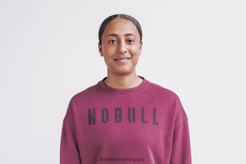 NOBULL sweat-shirt ras du cou pour femme88R8PT1962