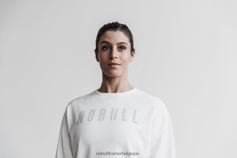 NOBULL sweat-shirt ras du cou pour femme88R8PT1963