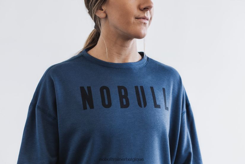 NOBULL sweat-shirt ras du cou pour femme88R8PT1968