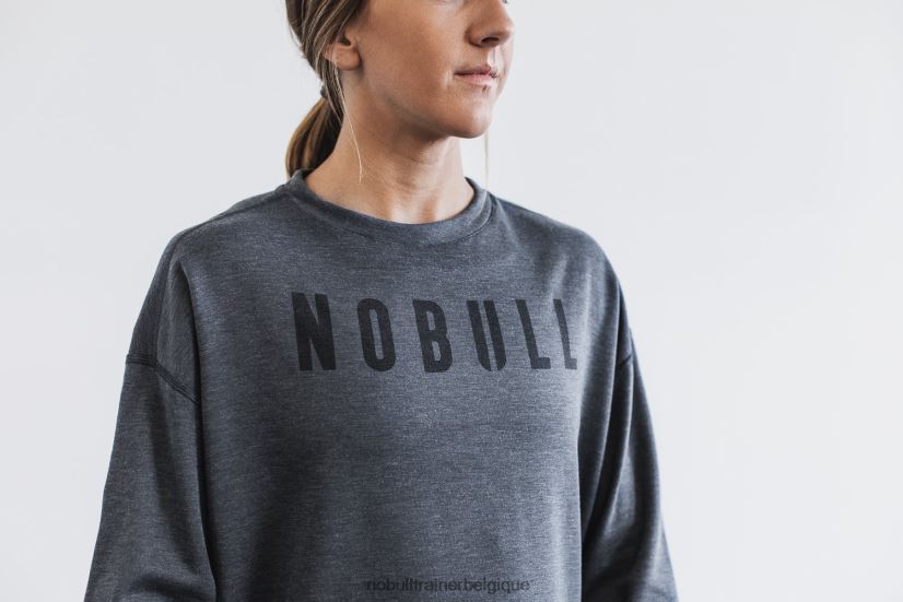 NOBULL sweat-shirt ras du cou pour femme88R8PT1971