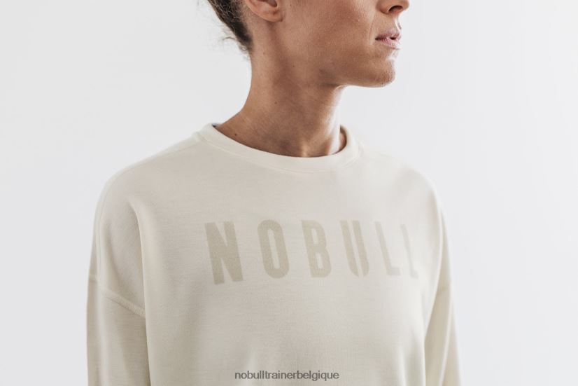 NOBULL sweat-shirt ras du cou pour femme88R8PT1973