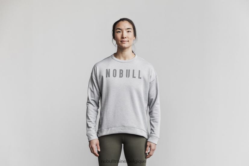 NOBULL sweat-shirt ras du cou pour femme léger88R8PT1965