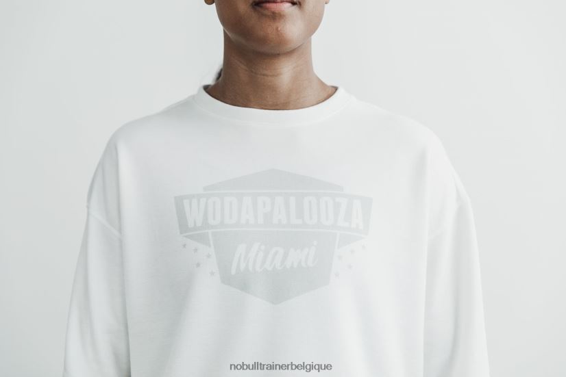 NOBULL sweat-shirt wodapalooza pour femmes88R8PT2491