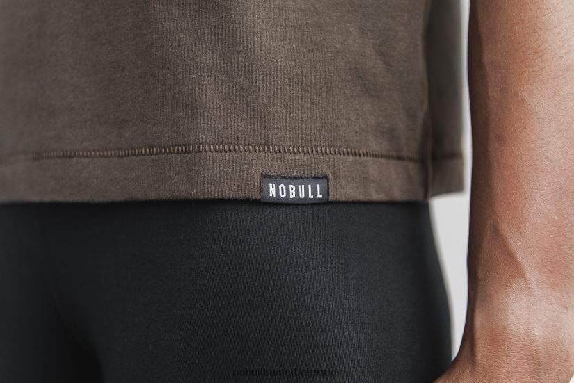 NOBULL t-shirt boxy à poche épais pour femmes88R8PT2557