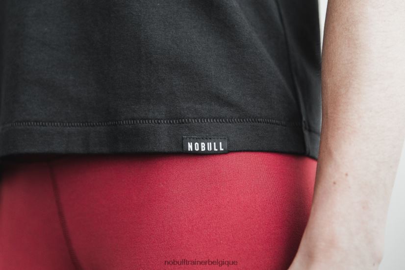 NOBULL t-shirt boxy à poche épais pour femmes88R8PT2559