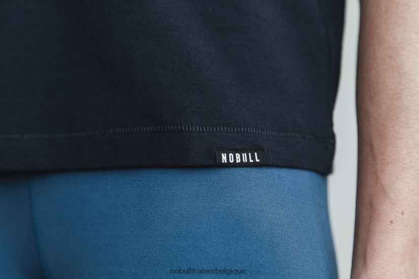 NOBULL t-shirt boxy à poche épais pour femmes88R8PT2560