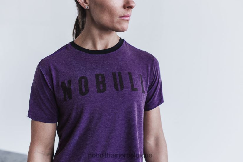 NOBULL t-shirt boxy pour femme88R8PT2272