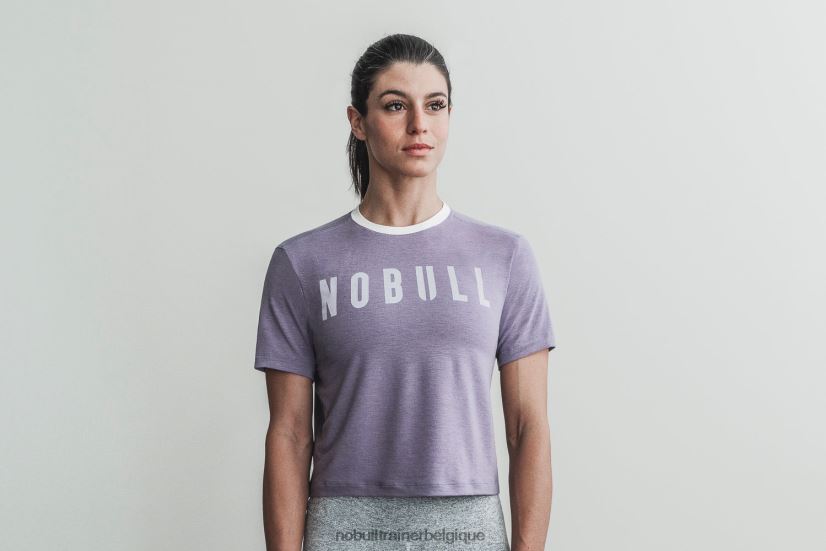 NOBULL t-shirt boxy pour femme88R8PT2275