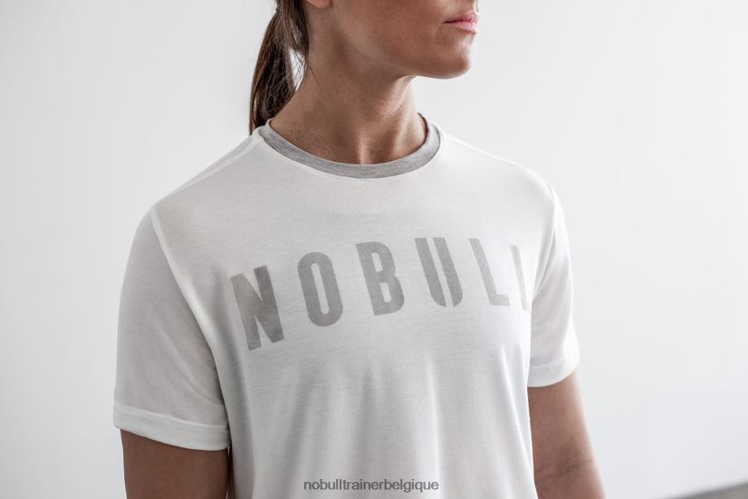 NOBULL t-shirt boxy pour femme88R8PT2282