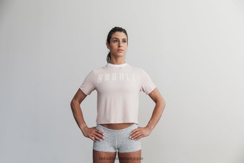 NOBULL t-shirt boxy pour femme poussiéreux88R8PT2271