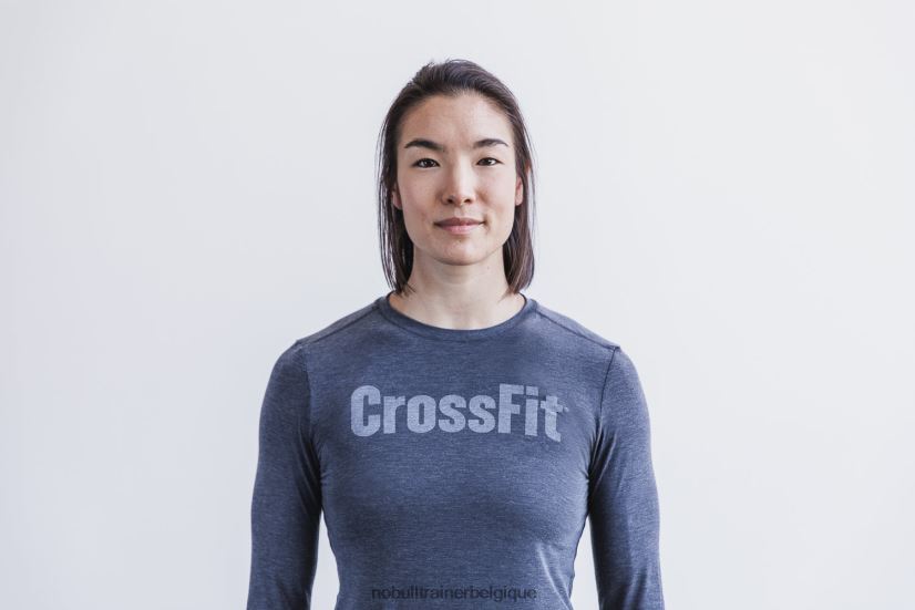 NOBULL t-shirt crossfit à manches longues pour femmes88R8PT2428