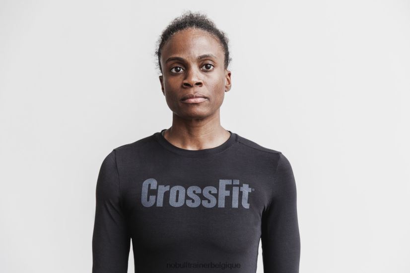 NOBULL t-shirt crossfit à manches longues pour femmes88R8PT2429