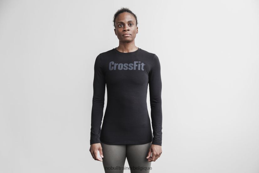 NOBULL t-shirt crossfit à manches longues pour femmes88R8PT2429