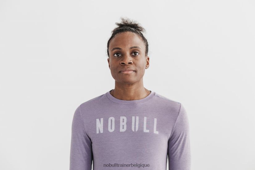 NOBULL t-shirt à manches longues pour femmes88R8PT2364