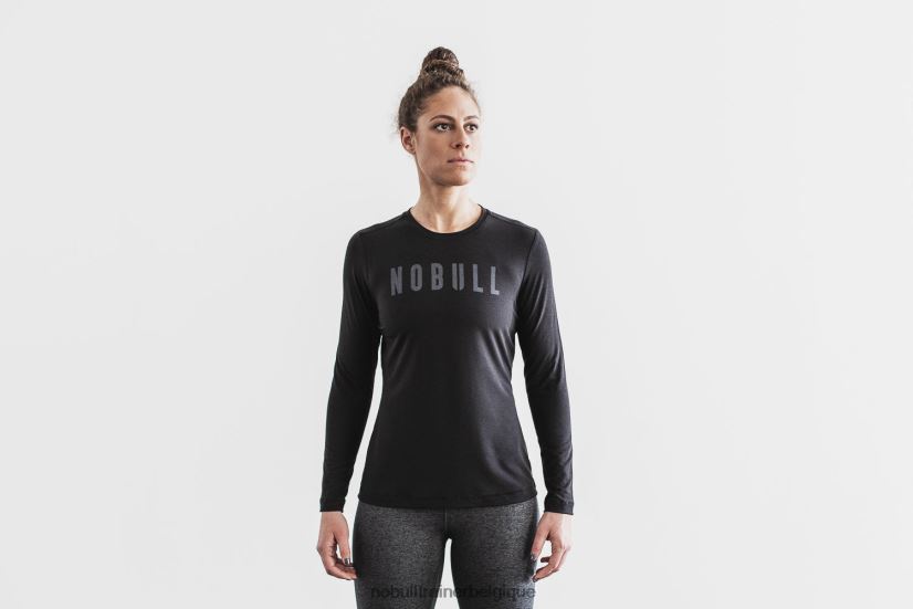 NOBULL t-shirt à manches longues pour femmes88R8PT2365