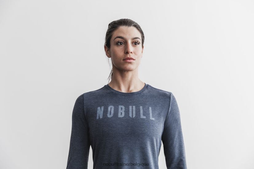 NOBULL t-shirt à manches longues pour femmes88R8PT2366