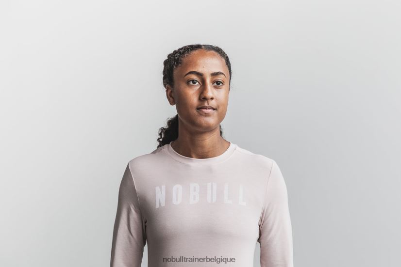 NOBULL t-shirt à manches longues pour femmes88R8PT2367