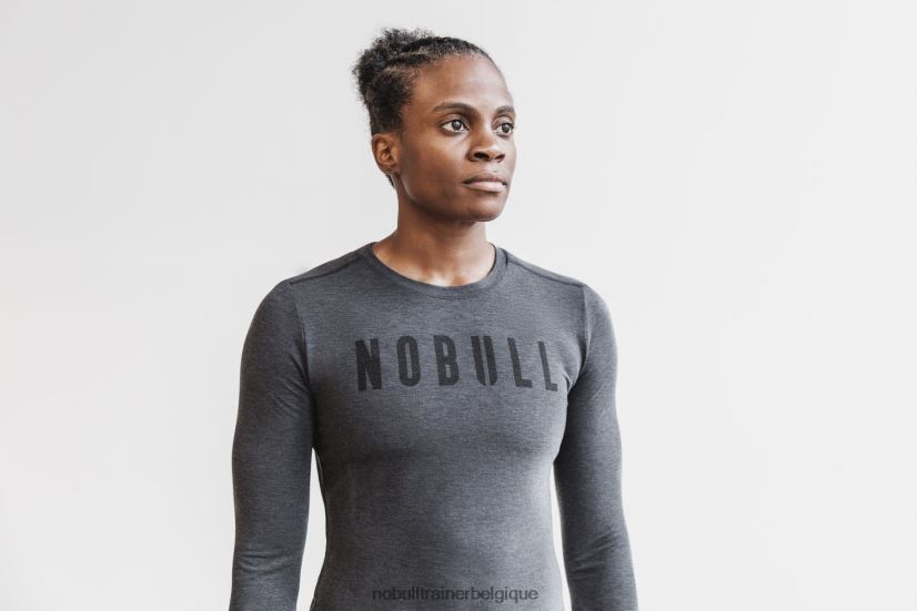 NOBULL t-shirt à manches longues pour femmes88R8PT2371