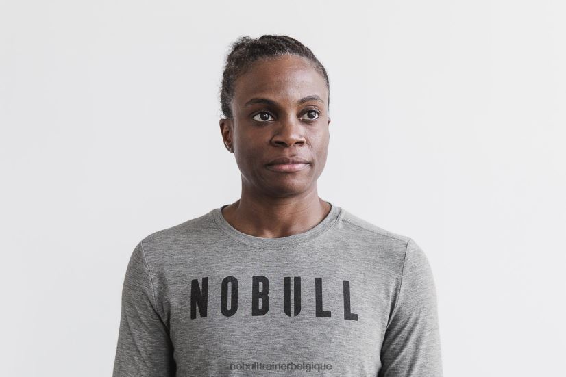 NOBULL t-shirt à manches longues pour femmes88R8PT2372