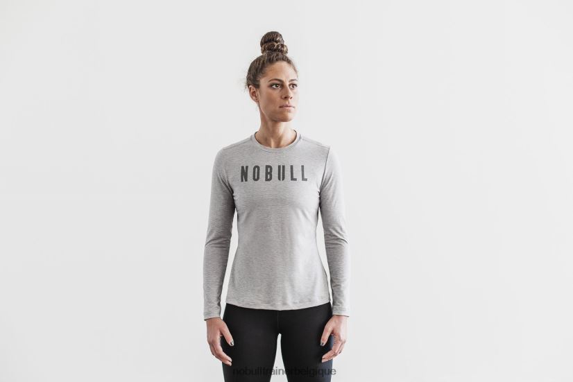 NOBULL t-shirt à manches longues pour femmes88R8PT2376