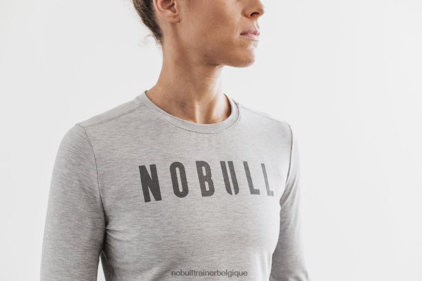 NOBULL t-shirt à manches longues pour femmes88R8PT2376