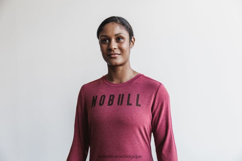 NOBULL t-shirt à manches longues pour femmes88R8PT2377