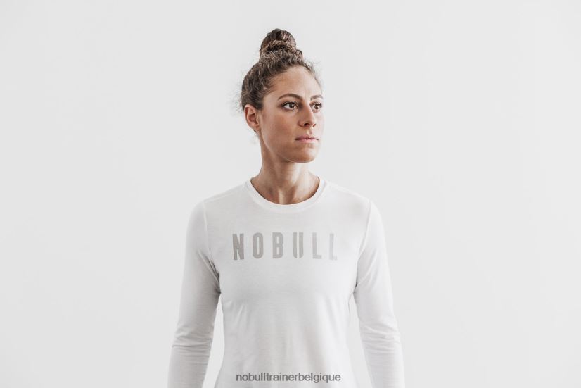 NOBULL t-shirt à manches longues pour femmes88R8PT2378