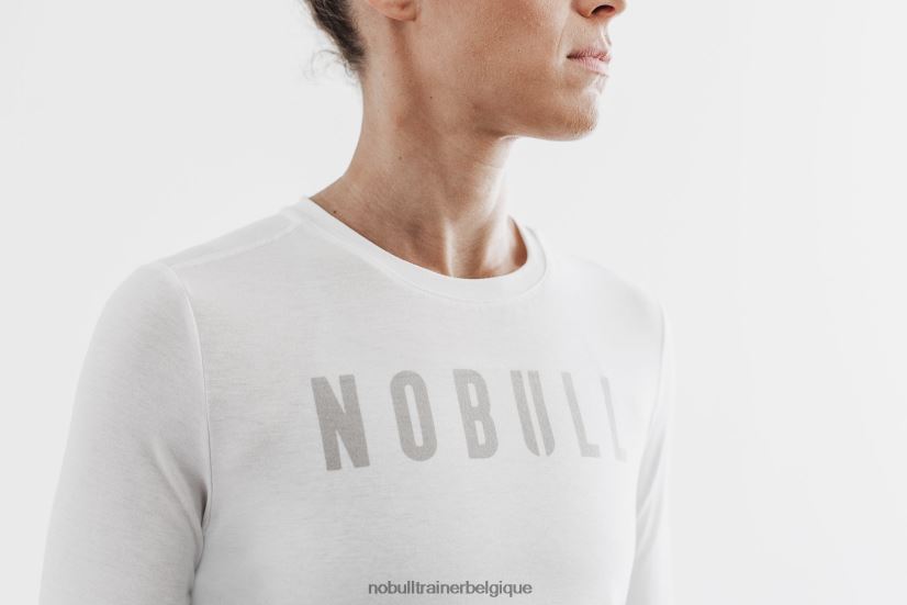 NOBULL t-shirt à manches longues pour femmes88R8PT2378