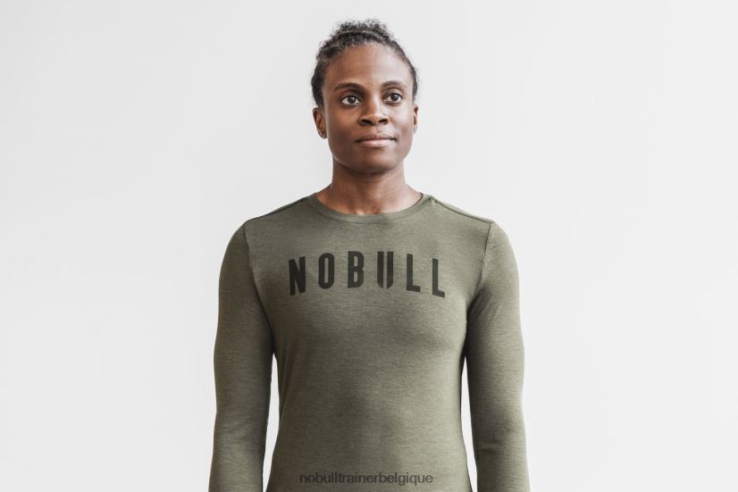 NOBULL t-shirt à manches longues pour femmes88R8PT2379