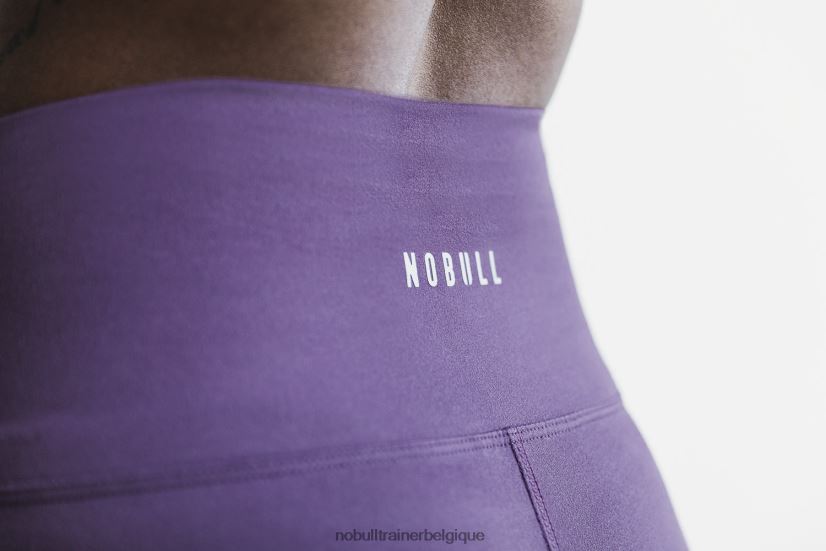 NOBULL taille haute, serré (mat) prune88R8PT1838