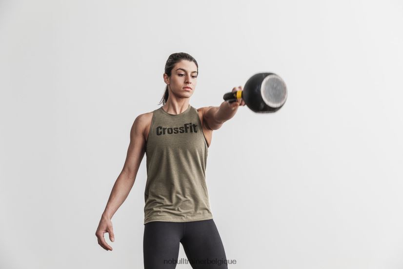 NOBULL tank army crossfit à col montant pour femme88R8PT2741