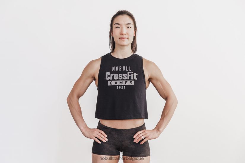 NOBULL tank musculaire des jeux crossfit féminins 202288R8PT1994