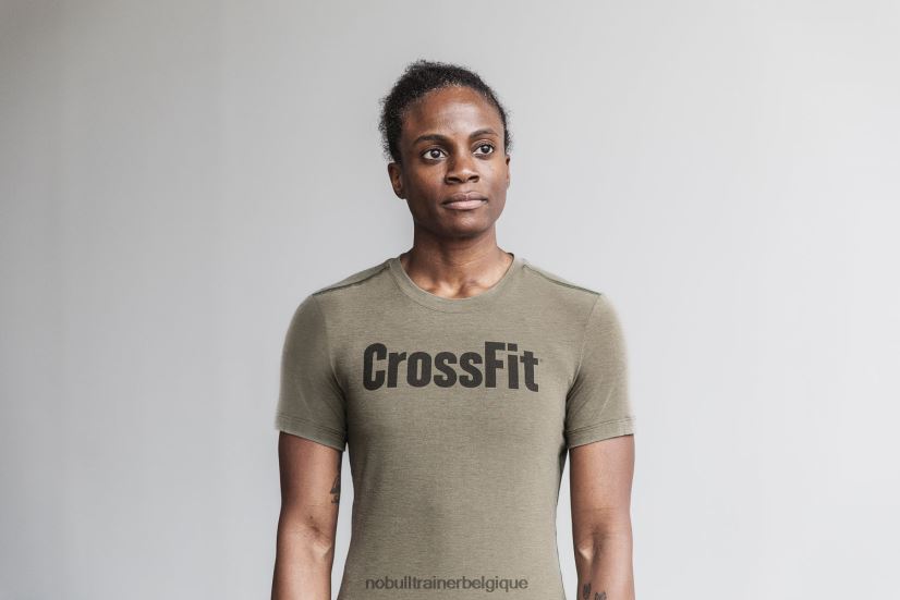 NOBULL tee-shirt crossfit femme armée88R8PT2712